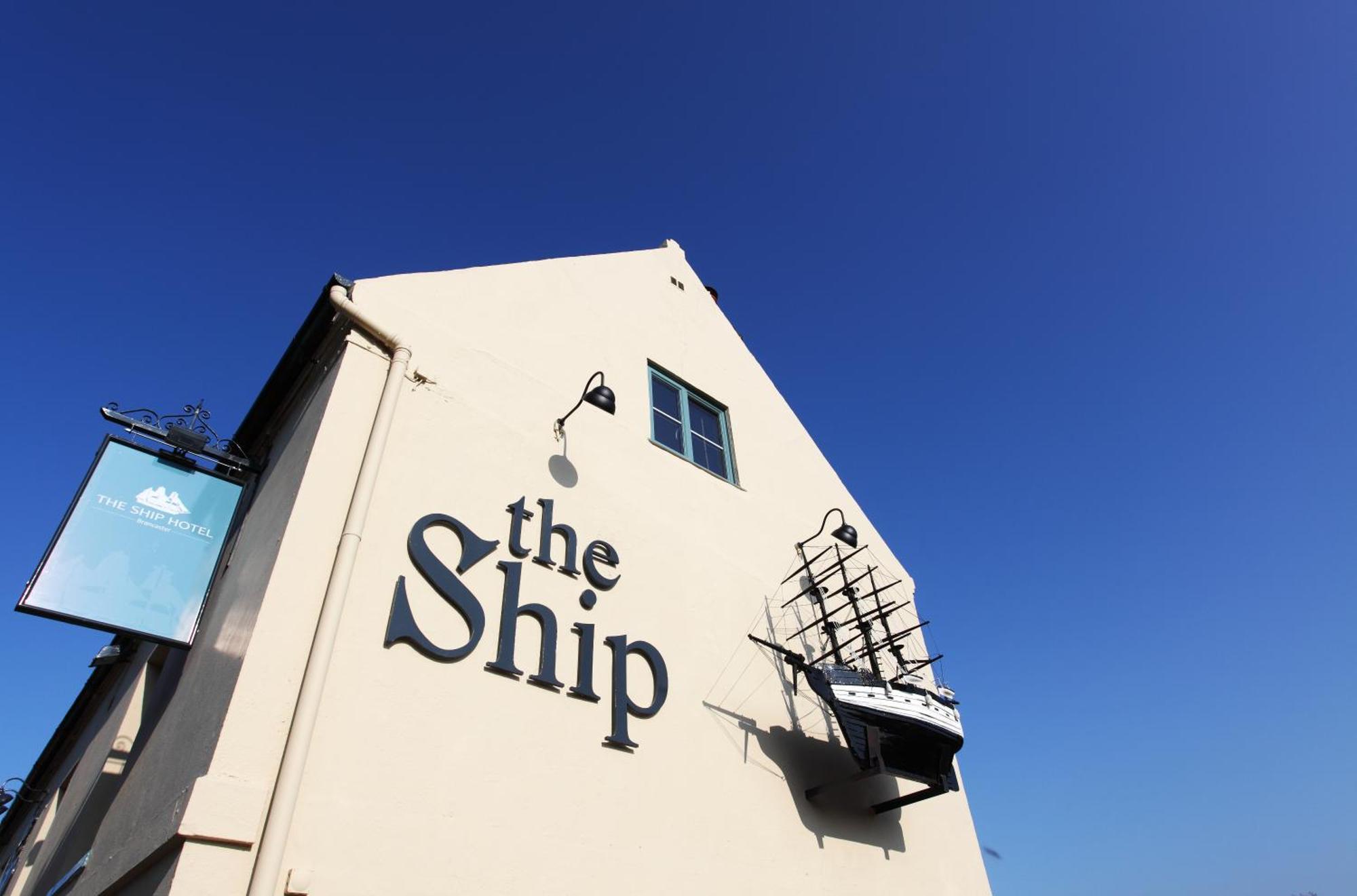 ברנקסטר The Ship Hotel מראה חיצוני תמונה